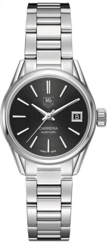 TAG Heuer Carrera Calibre 9 28 Stainless Steel / Black / Bracelet